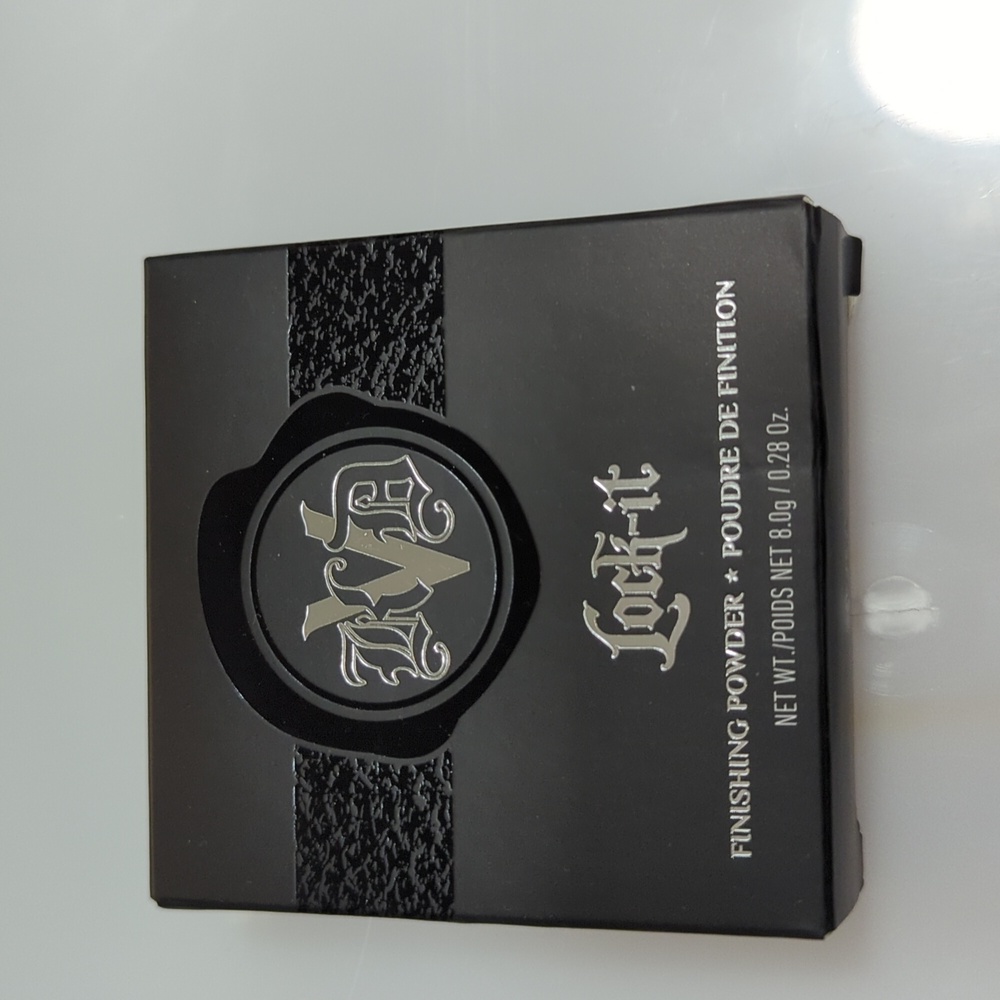 Kvd lock it finishing powder
